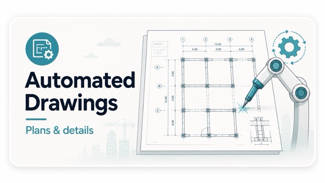 Automated drawings app