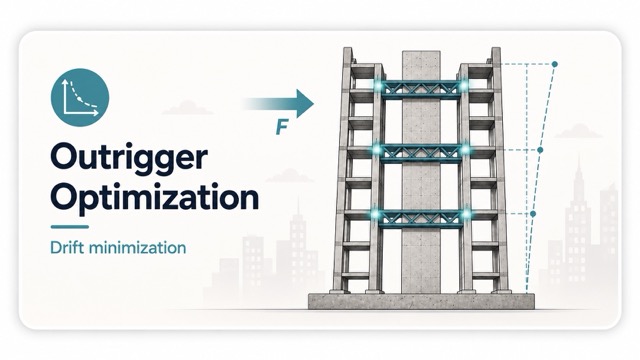 Outrigger optimization app