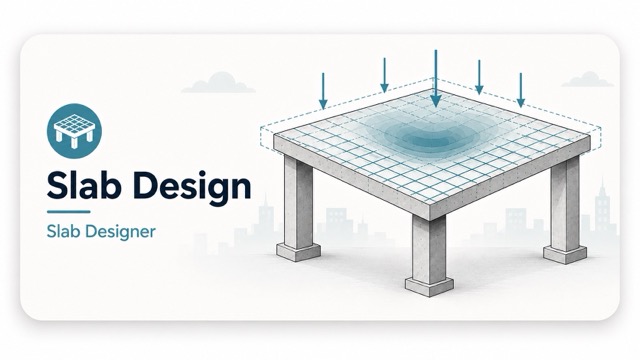 Slab design app